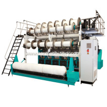 Double Needle Bar Raschel Warp knitting Machine